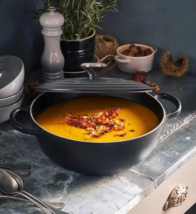 Le Creuset Marmite Braadpan Zwart 26 cm