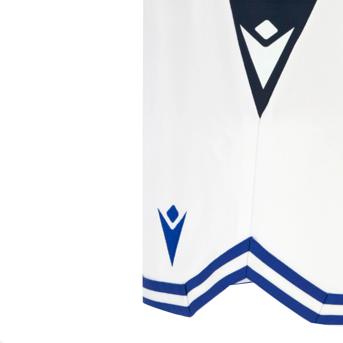 Calções Macron Real Sociedad Primeiro Equipamento 2025-2026 Criança