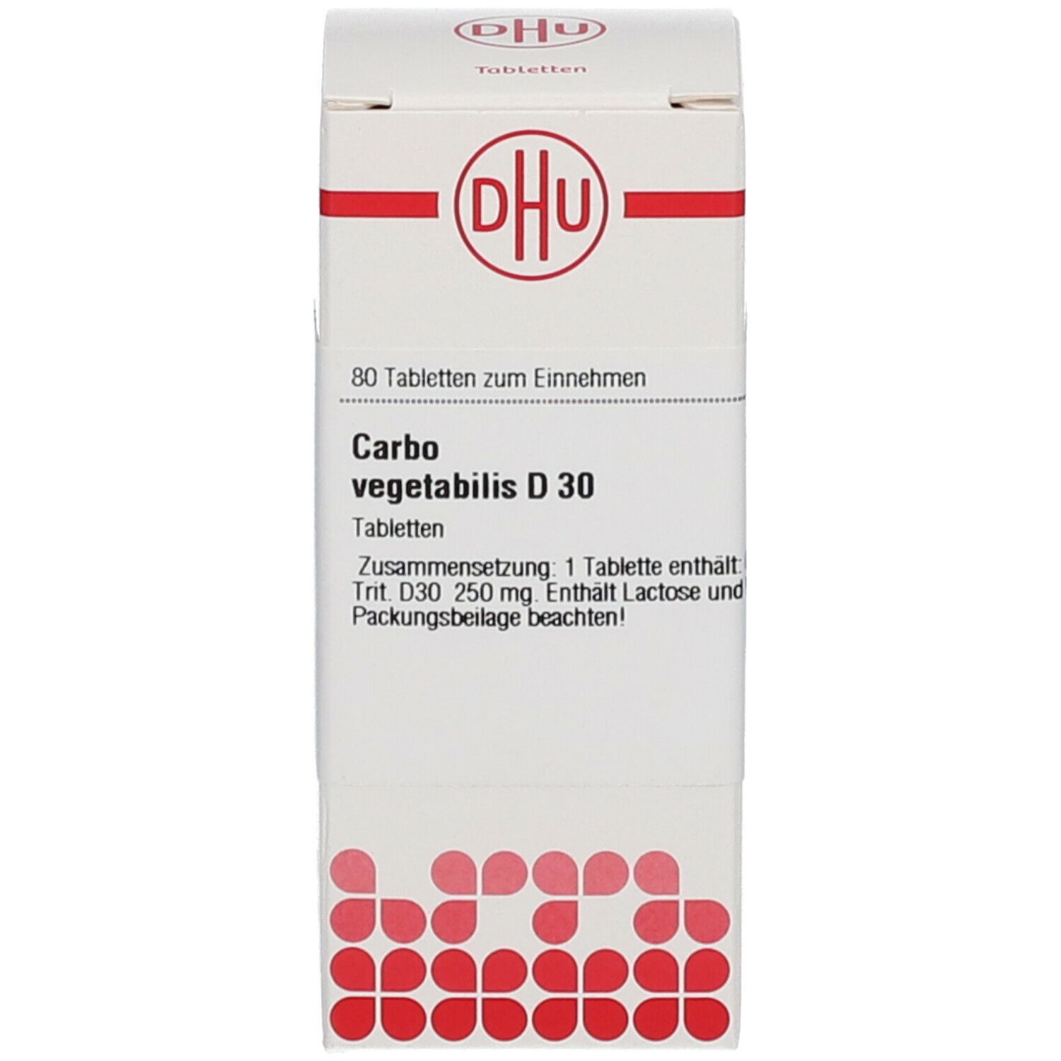 DHU Carbo Vegetabilis D30