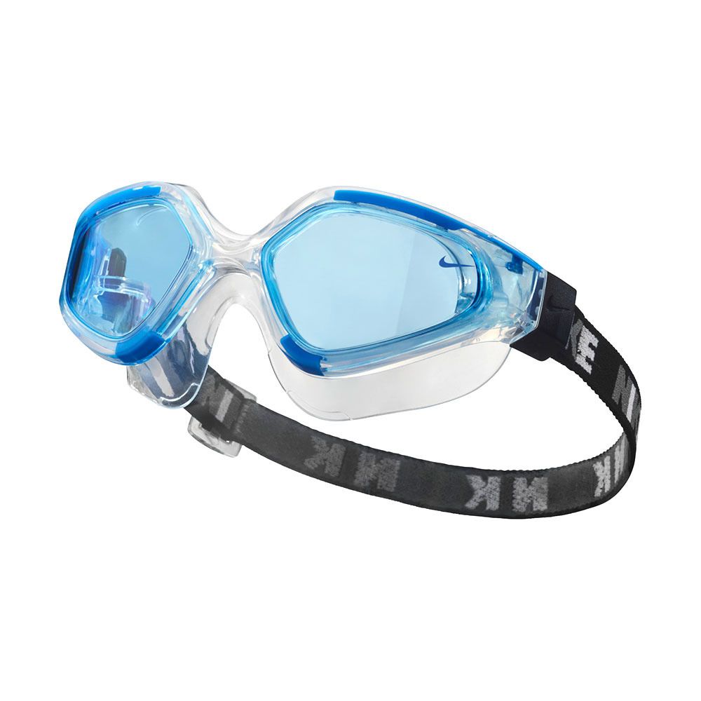 Nike Swim EXPANSE SWIM - Masque de natation clear/blue