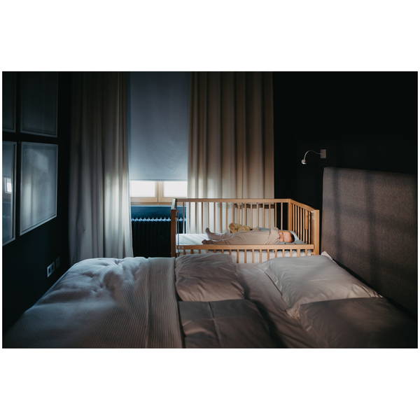 tiSsitiSsi   Beistell und Babybett HAJO natur