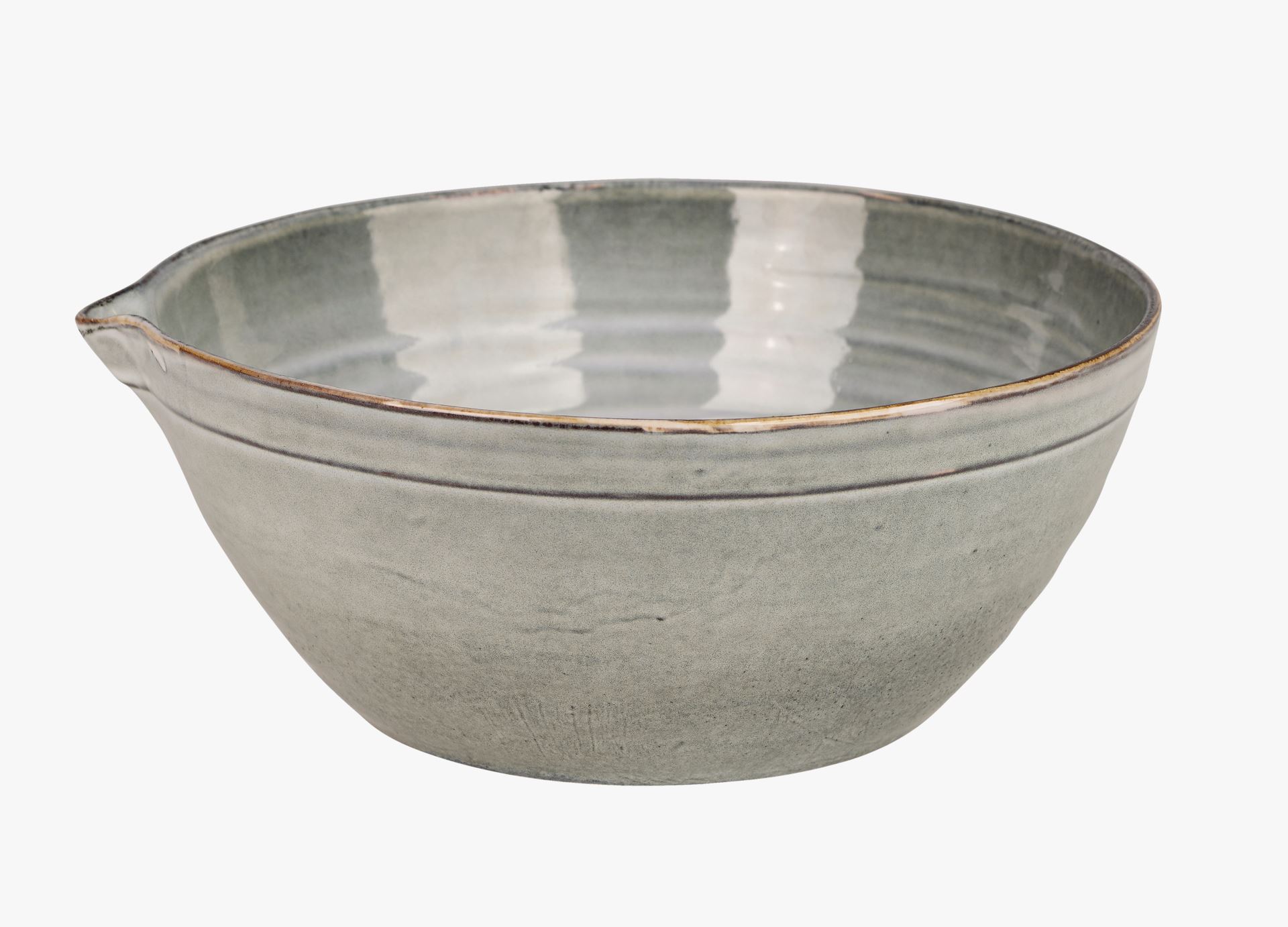 Salatbolle grå - 10 cm ø 28