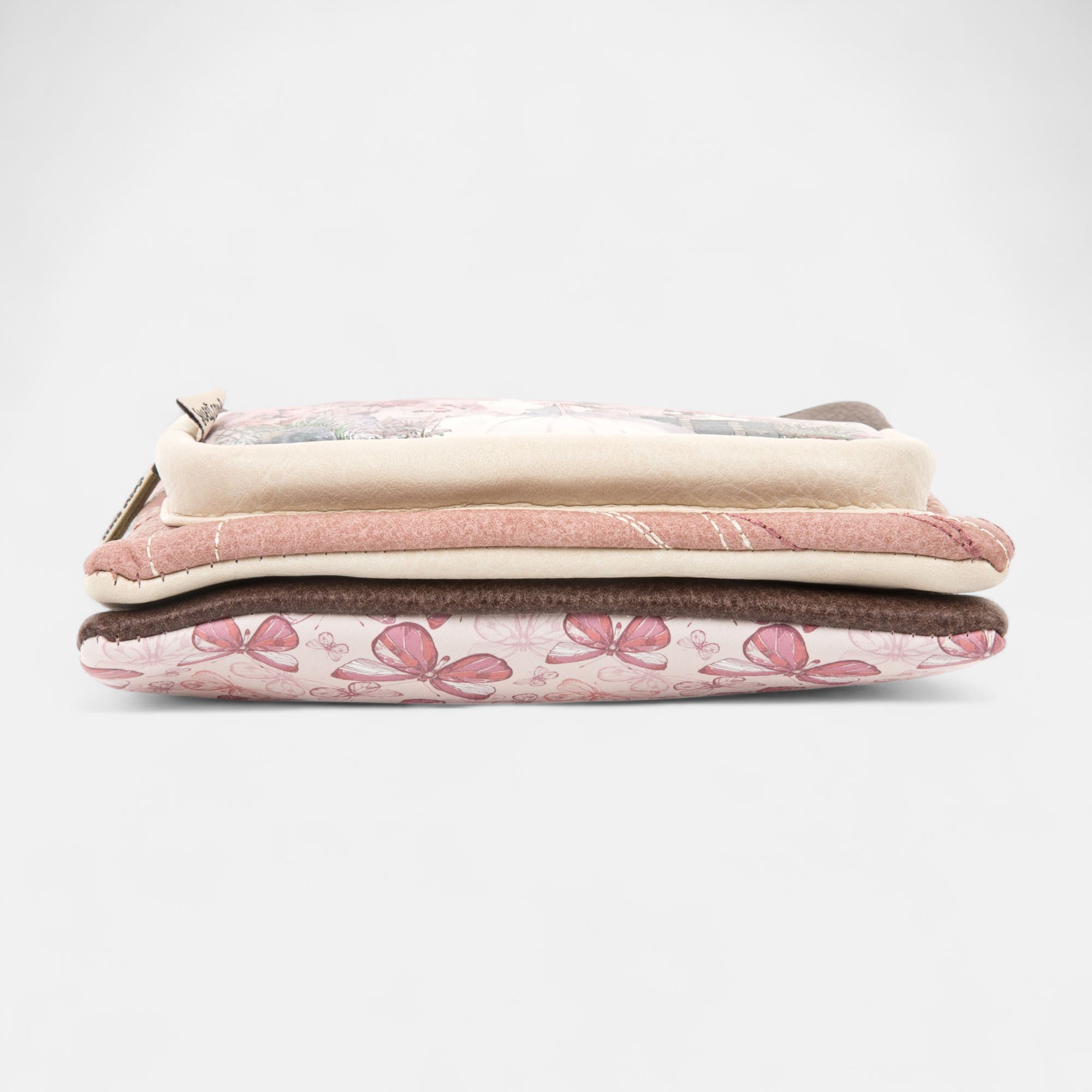 Sac bandoulière rose