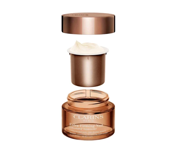Clarins Extra Firming Nuit Toux Peaux
