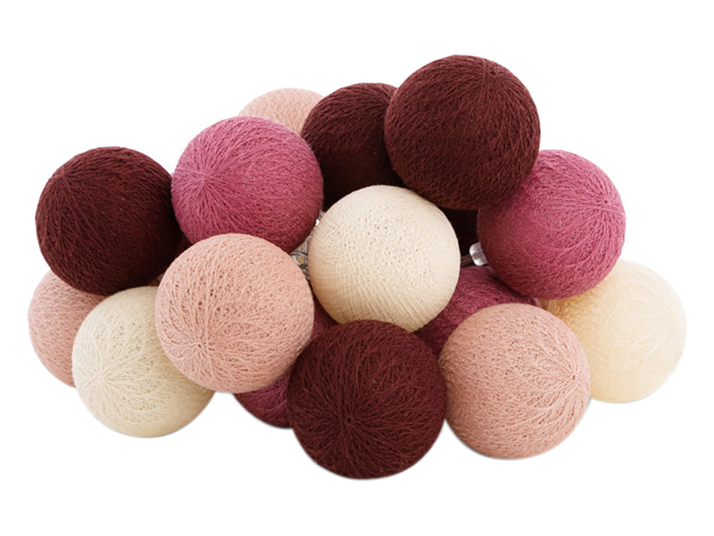 Cotton Ball Lights Outdoor extension kit lichtslinger - Baya