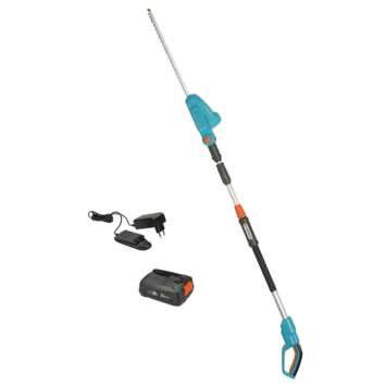 Gardena 18V heggenschaar telescopisch THS 42 cm incl. accu   lader