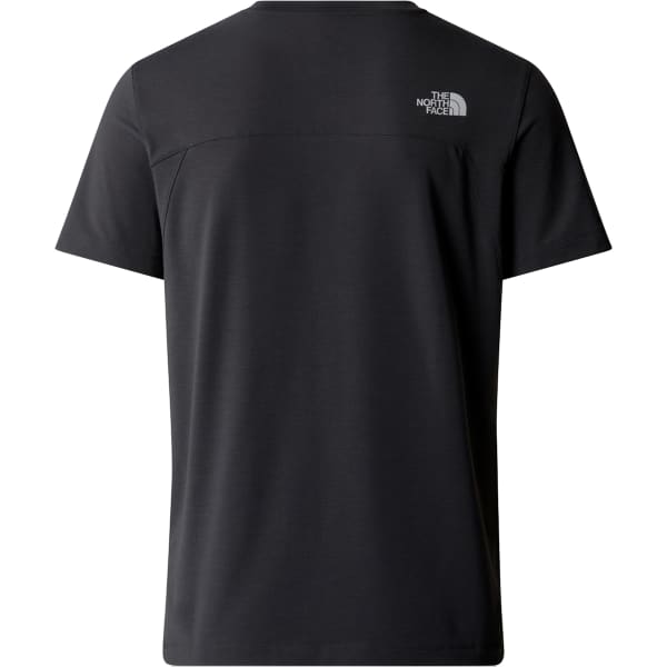 T-shirt trail THE NORTH FACE LIGHTNING S/S TEE ANTHRACITE GREY