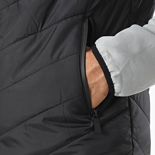 Ensemble De Survetement Gris Noir