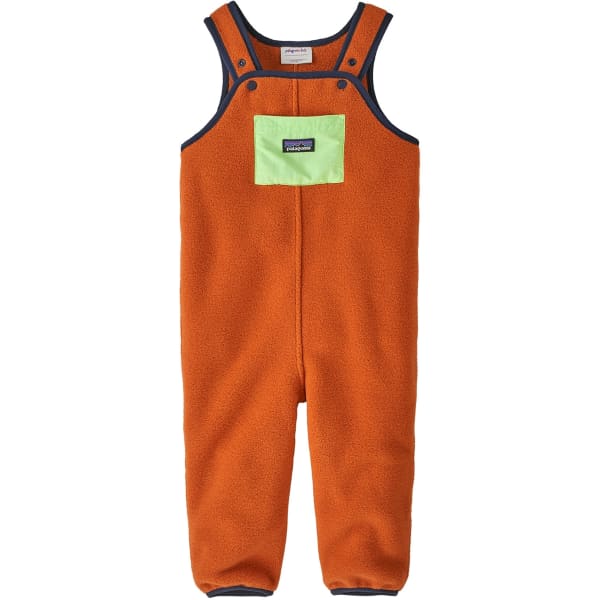 Veste polaire PATAGONIA BABY SYNCHILLA OVERALLS REDTAIL RUST