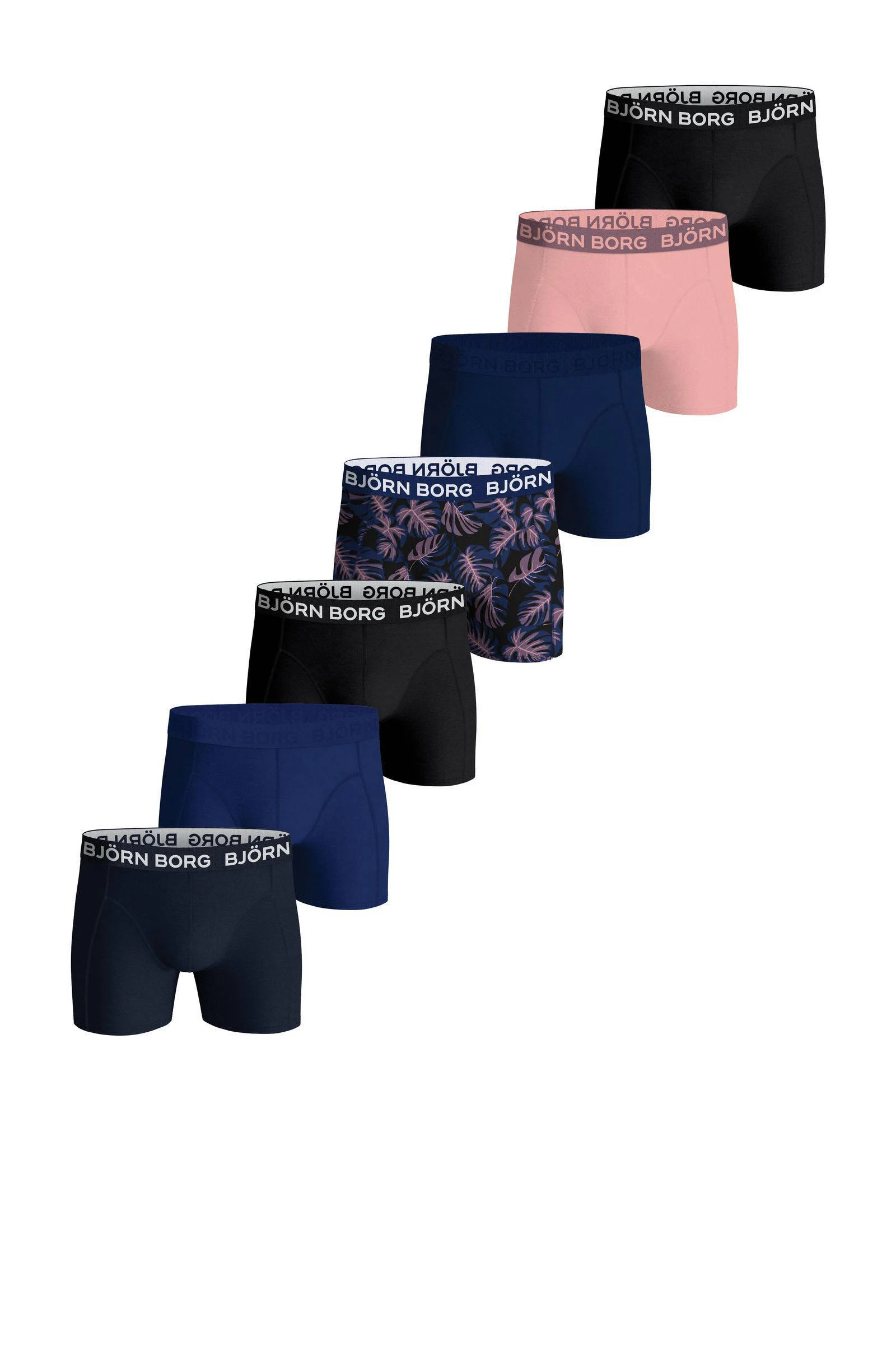 Björn Borg Multipack junior boxers (set van 7)