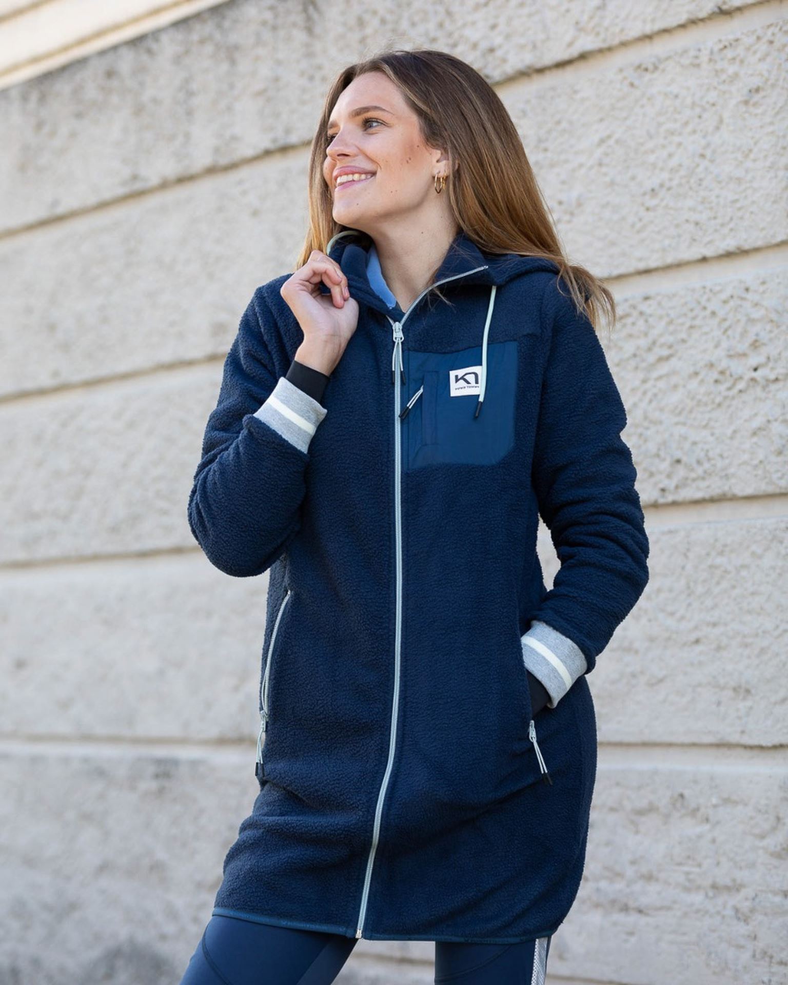 Kari Traa Røthe Long Hood