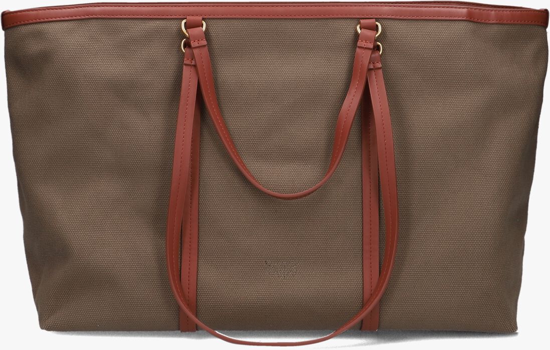 bruine pinko shopper miranda shopper extra