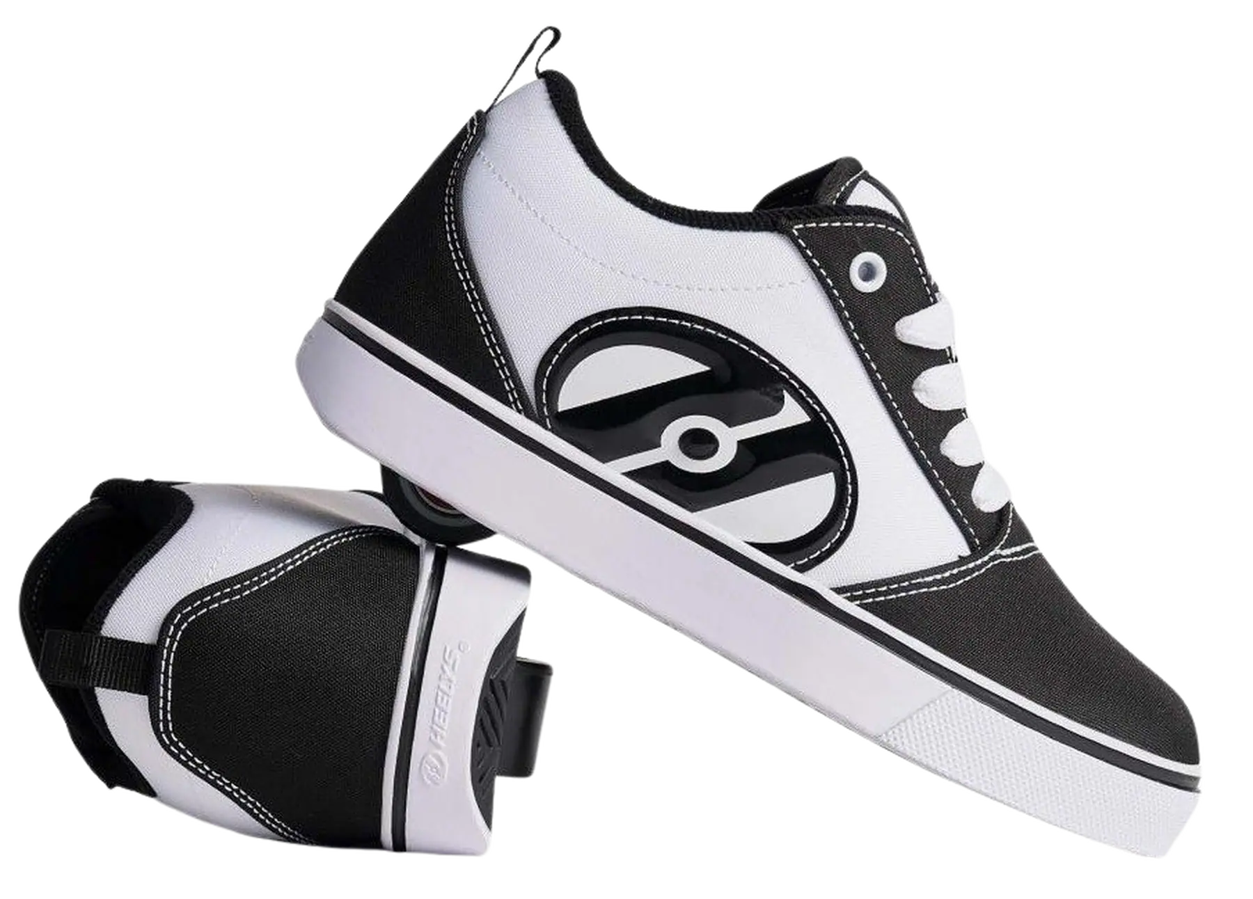 Heelys Pro 20 Nova Sort/Hvid Rullesko | SkatePro