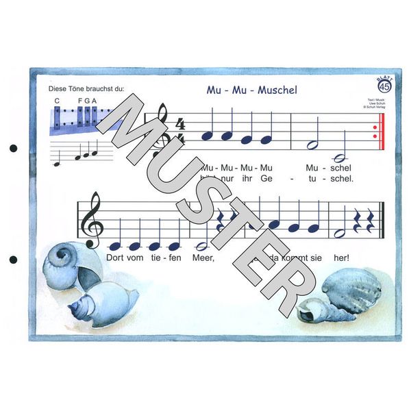 Schuh Verlag Musik-Fantasie 2 Schüler
