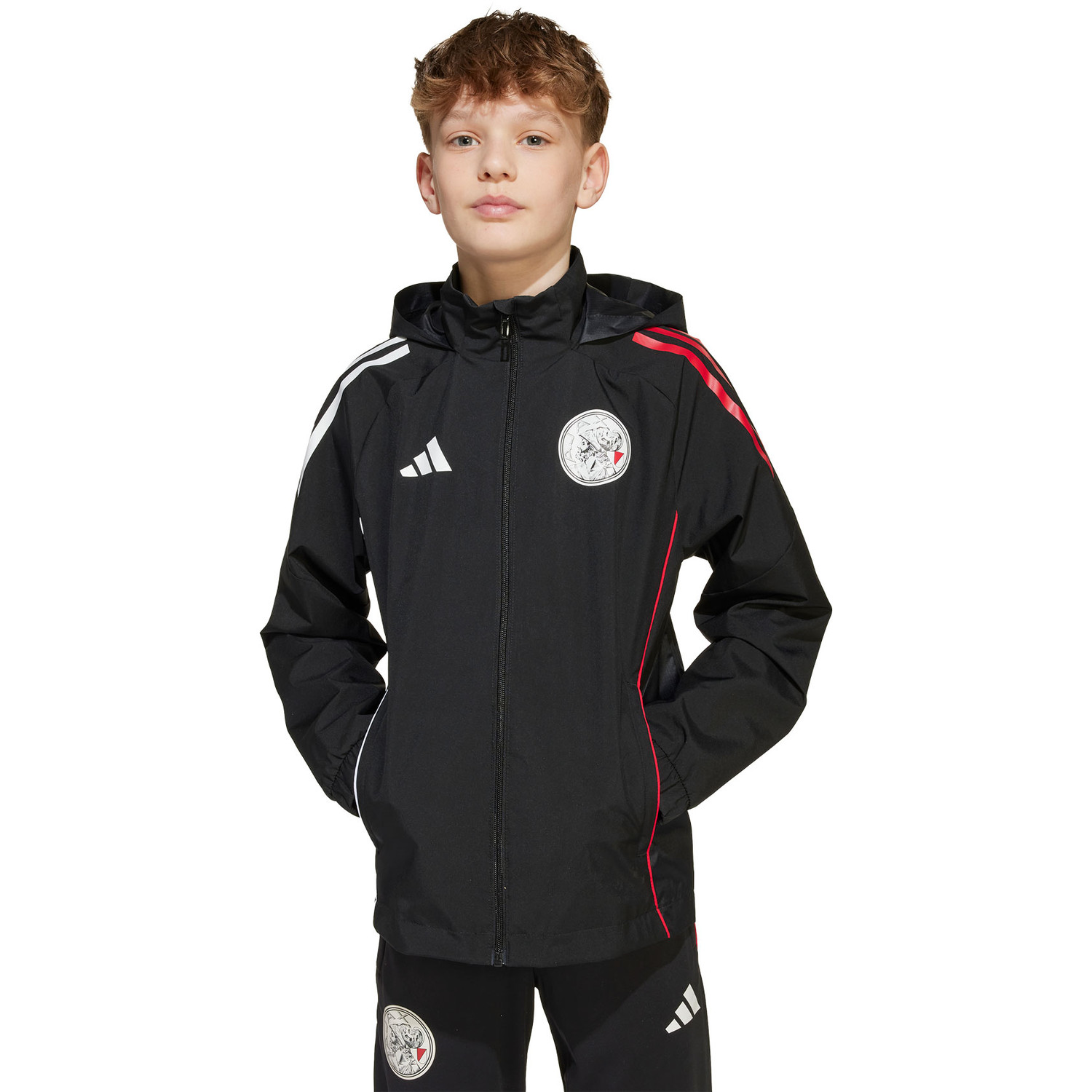 adidas Ajax AW Jacket Kids 2025/2026