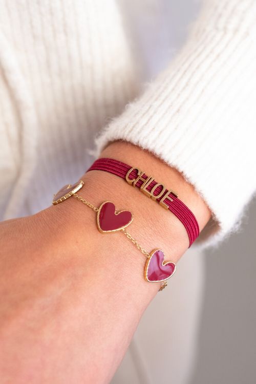 Elastieken armband basic