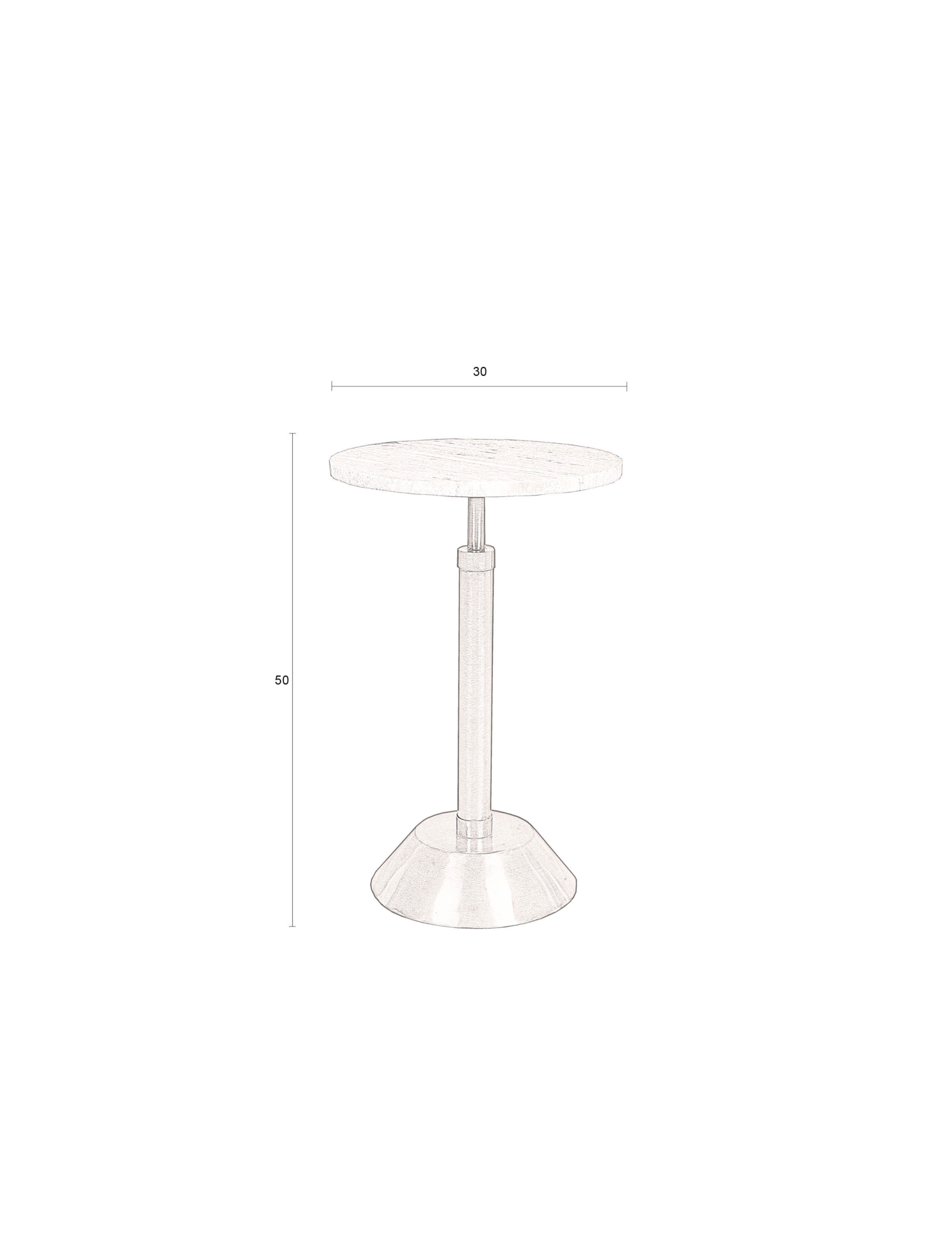 SIDE TABLE SANA