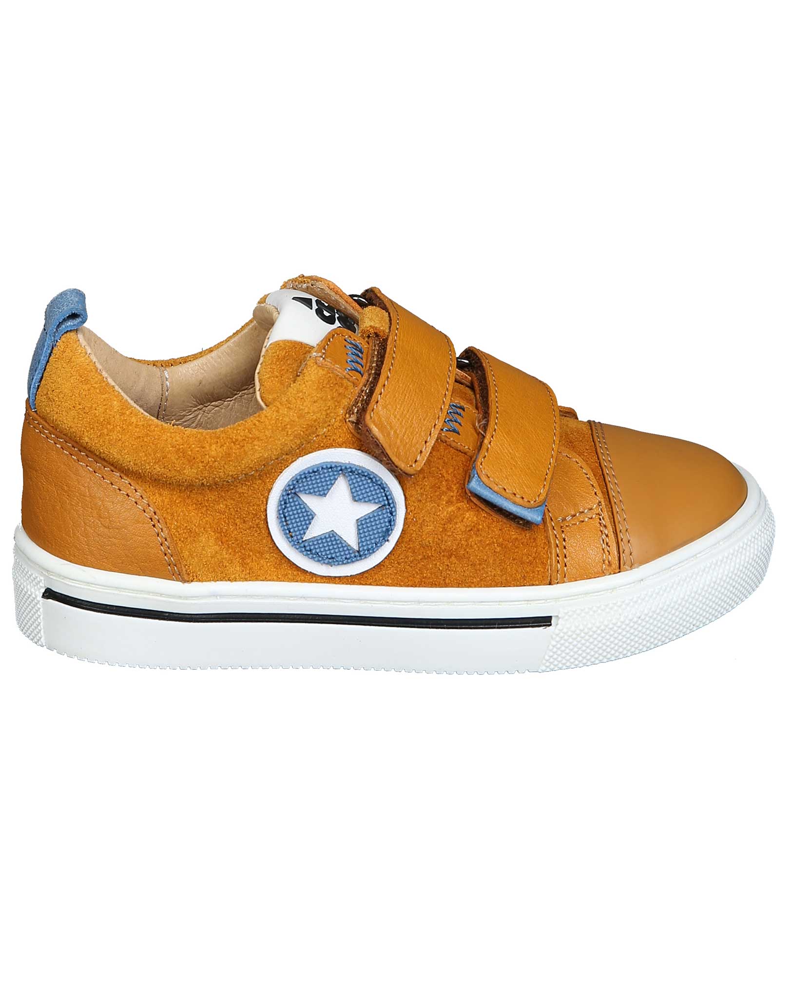 Klett-Halbschuhe ESTRELLA in mustard