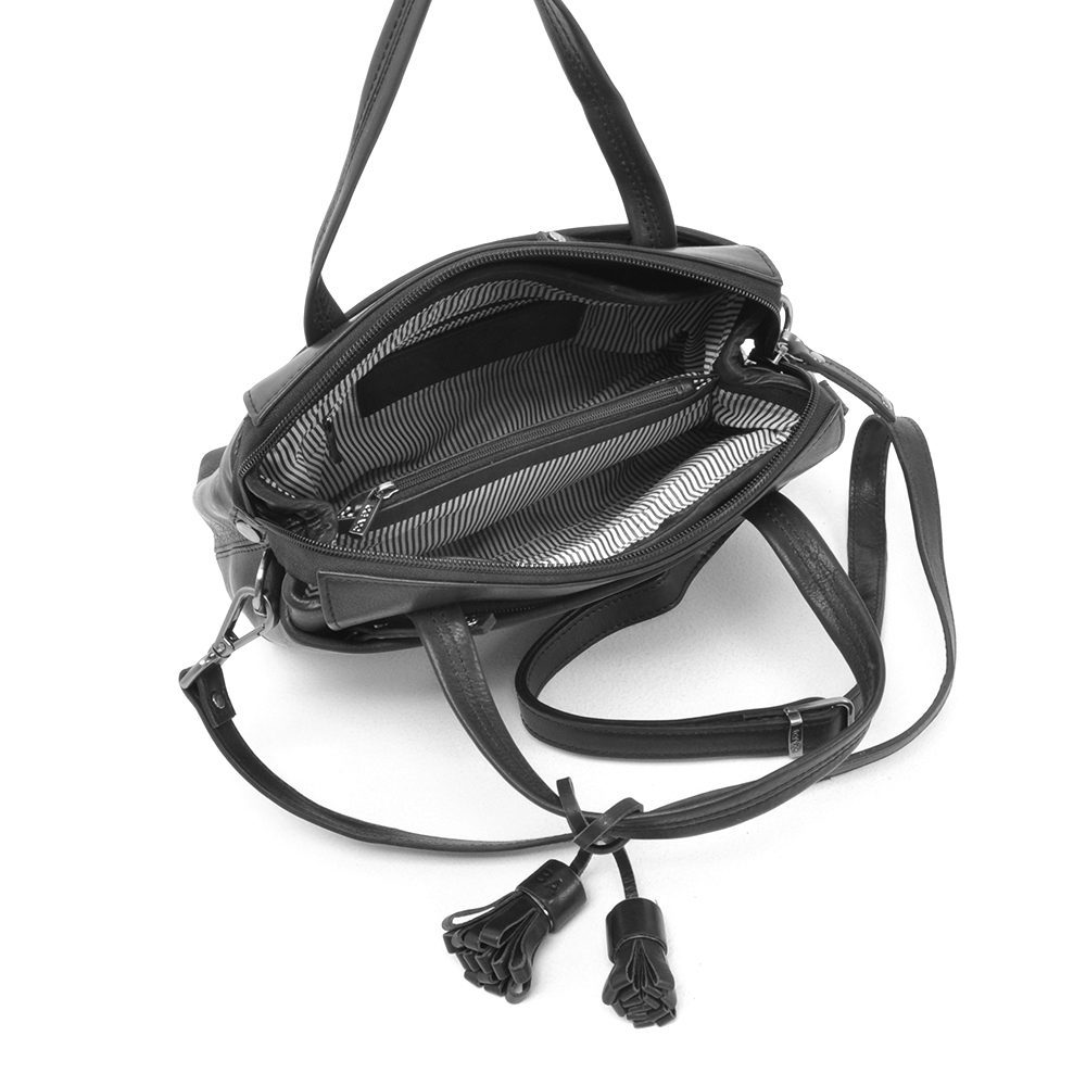 Berba Dexter Handtas Black