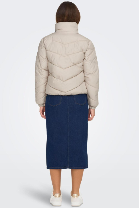 Jacqueline de Yong beige dames jas