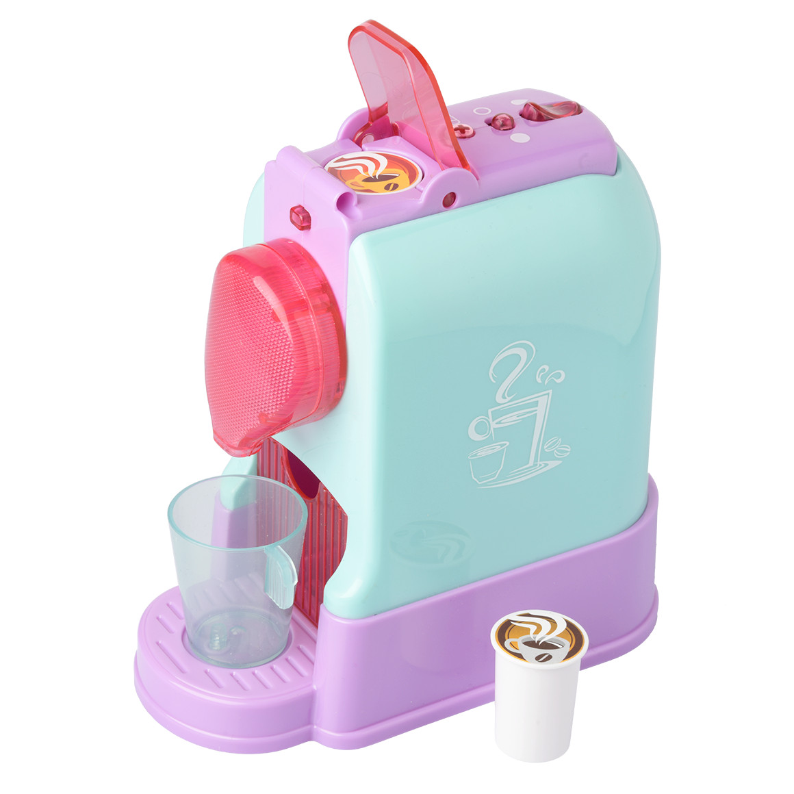 Topolino Kaffeemaschine türkis