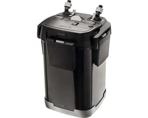 Aquael Ultramax 1500 buitenfilter voor aquaria van 250-450 liter, 16 W, max. 1500 l/u, slangdiameter 16/22