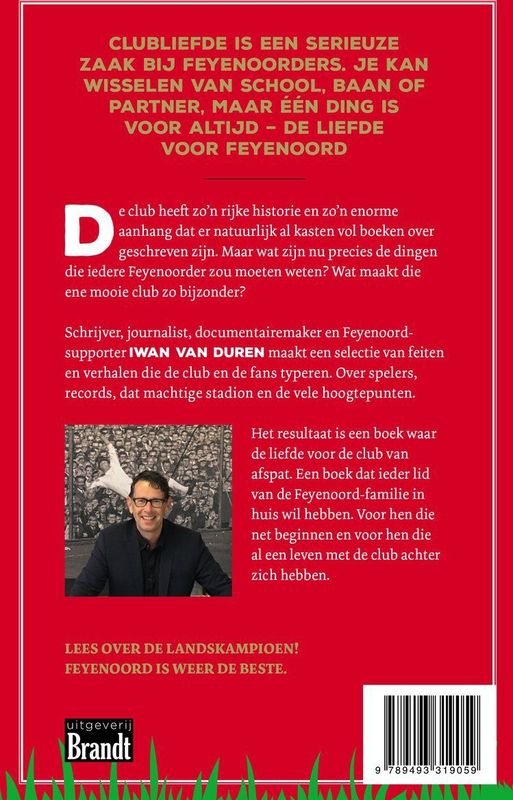 Boek - Feyenoord - Feiten en Verhalen - IWAN VAN DUREN