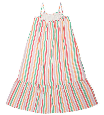 The New Kleid - TnJodie Maxi - Multi Stripe