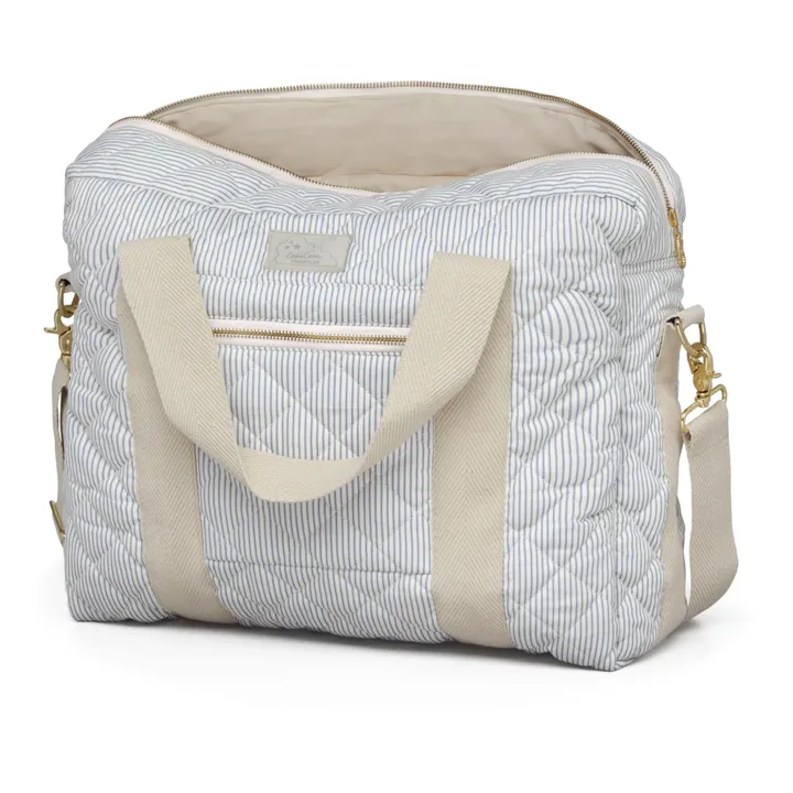 Cam Cam Sac à langer - Stripes Blue