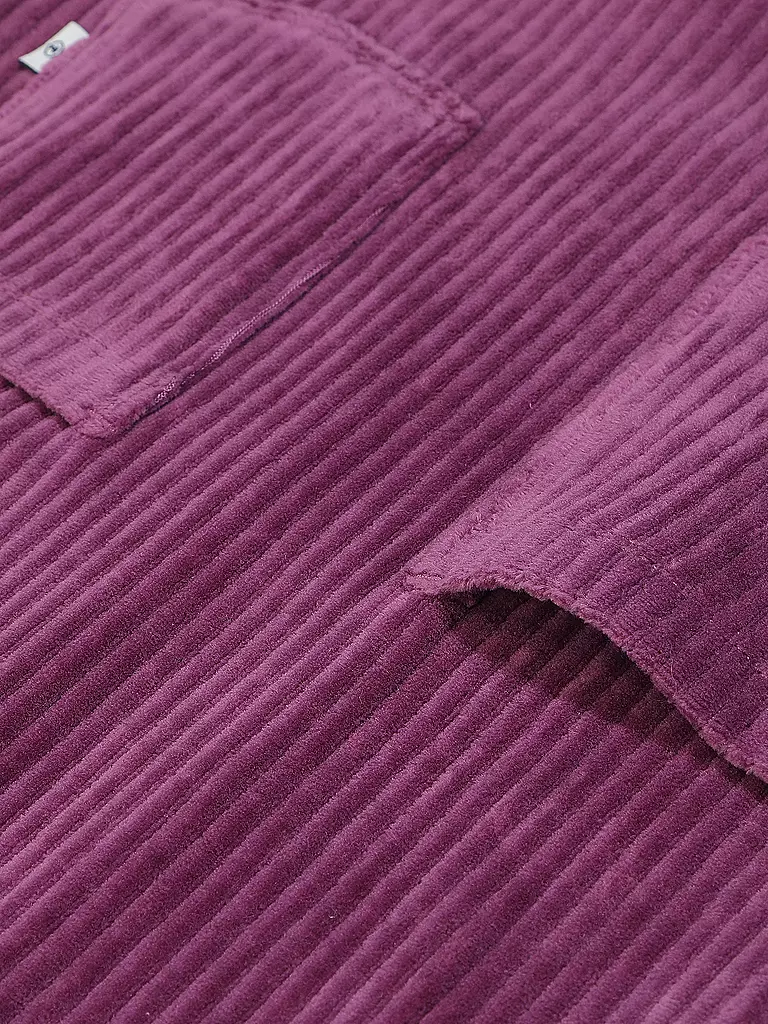 TOM TAILOR Mädchen Kleid CORDUROY DRESS lila