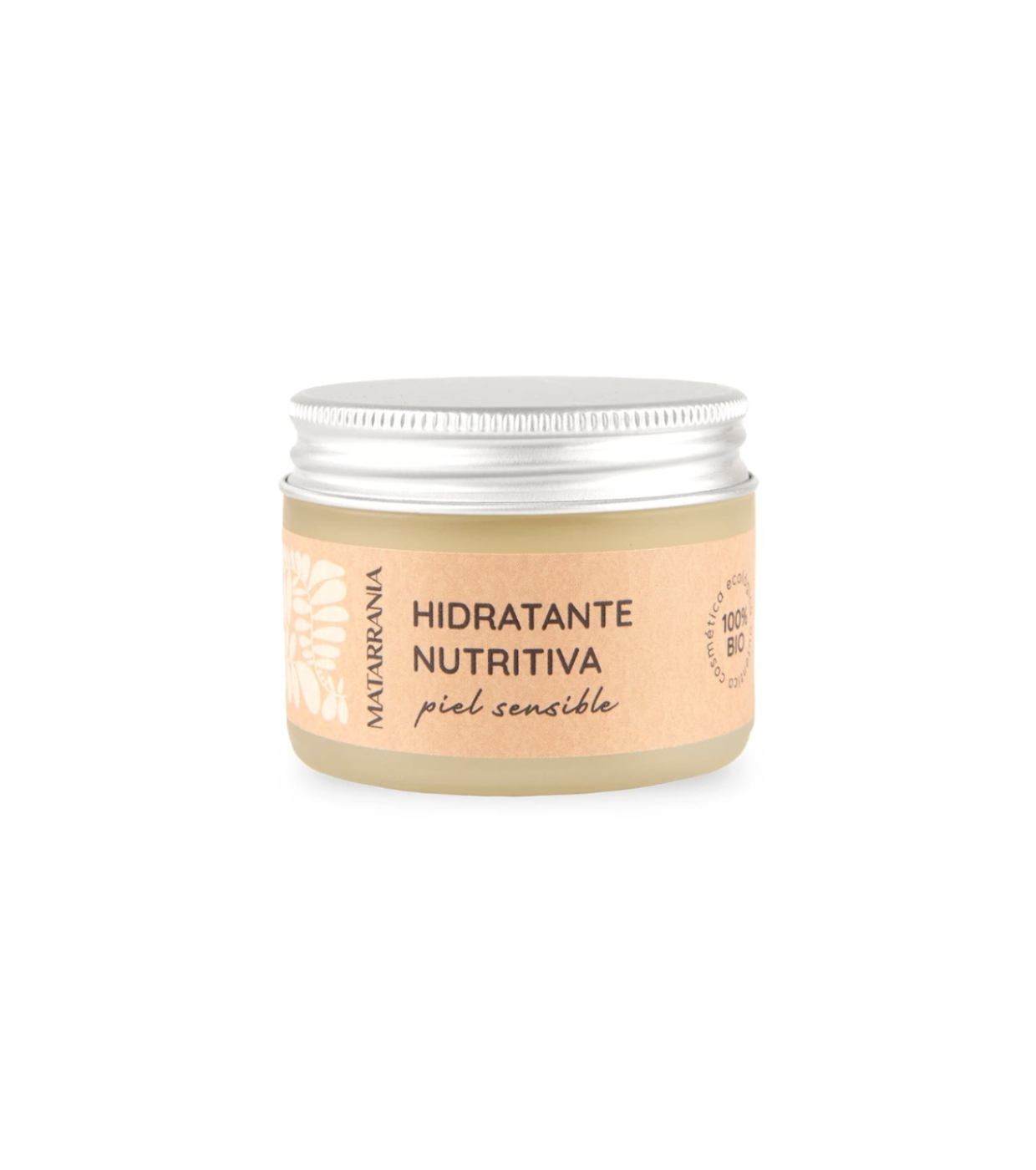 Matarrania - creme facial hidratante 100% Bio nutritivo - Pele sensível