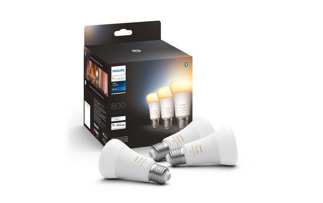 Philips Hue Spezialleuchtmittel »White Ambian« E27 Kaltweiss | Neutralweiss | Tageslichtweiss | Warmweiss