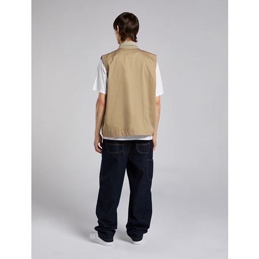 Dickies TDC Multi Function Eisenhower Vest, Desert Sand, XL
