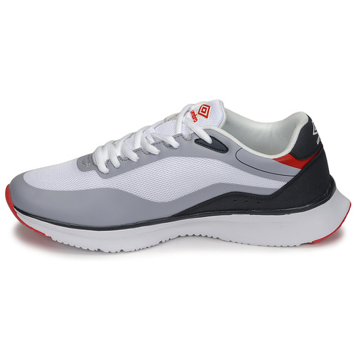 Umbro - UM PRIAM - Gris / Marine / Rouge