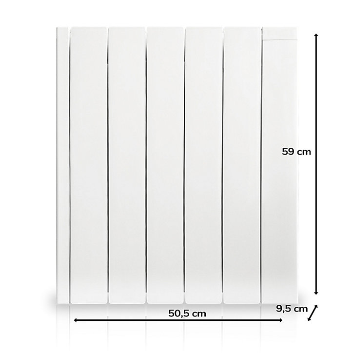 Radiateur électrique à inertie fluide HJM Irina 1000W