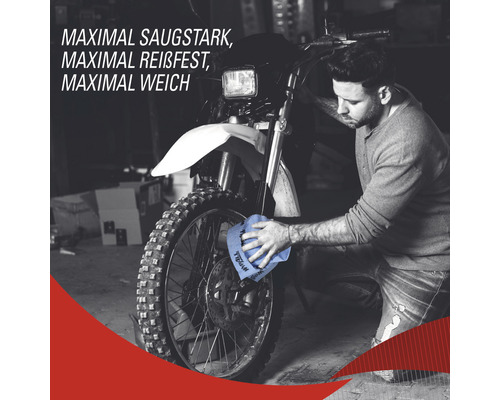 Kimberly-Clark WypAll ForceMax 1-laags doekjes, 40 stuks