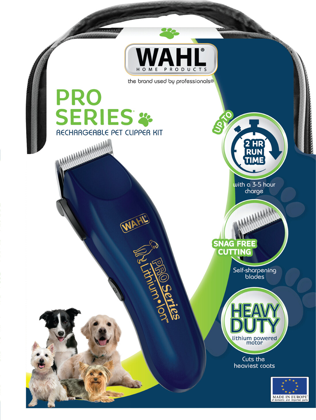 Wahl - Pro Series Pet Clipper Kit - Trimmer Til Hunde - Trådløs