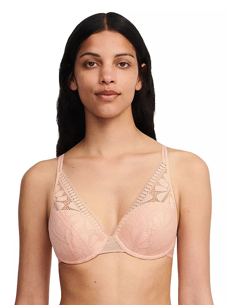 PASSIONATA BH gefüttert mit Bügel tropical peach  rosa