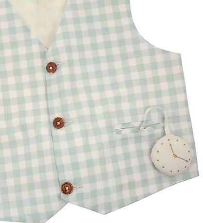 Meri Meri Udklædning - Gingham Bunny