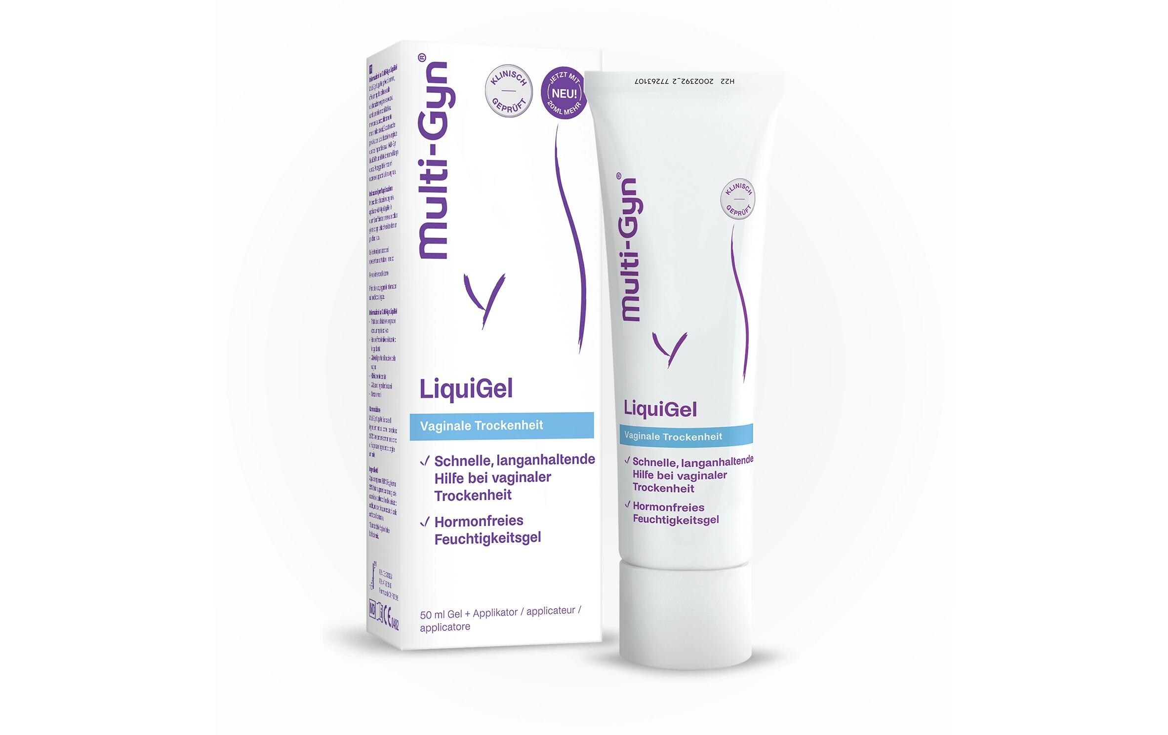 Liquigel 50 mlGel bei Scheidentrockenheit