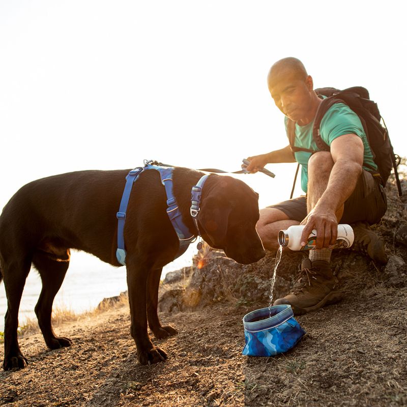 Harnais Ruffwear Front Range, bleu foncé
