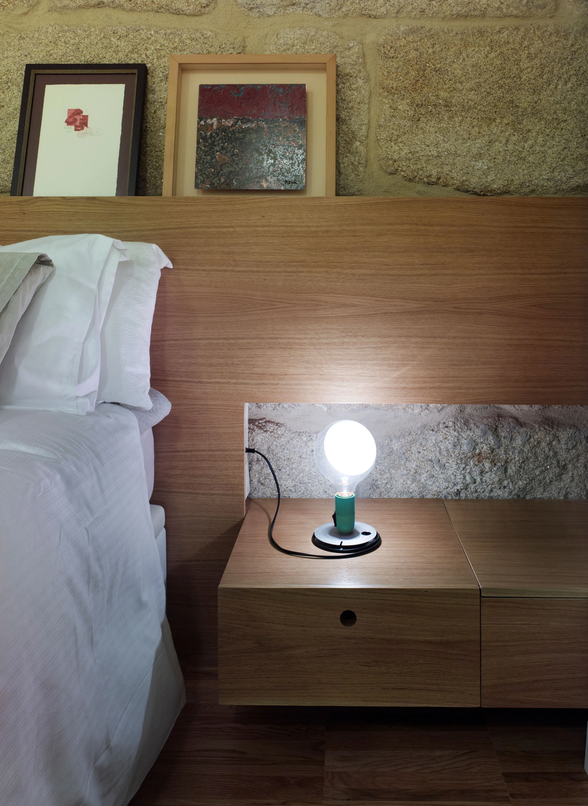 FLOS Tischleuchte LAMPADINA