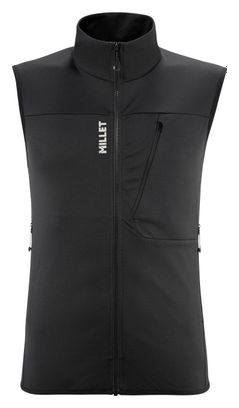Polaire Sans Manche Millet Lokka III Noir