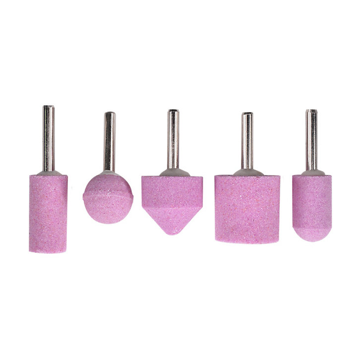 Meule Universal pour support perceuse, assortiment 5 pièces