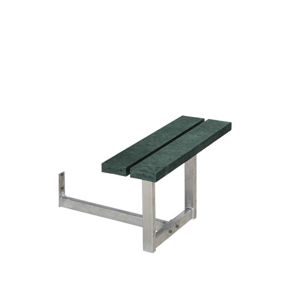PÅBYGG PLUS TIL BORD/BENKESETT BASIC RETEX 77CM GRØNN