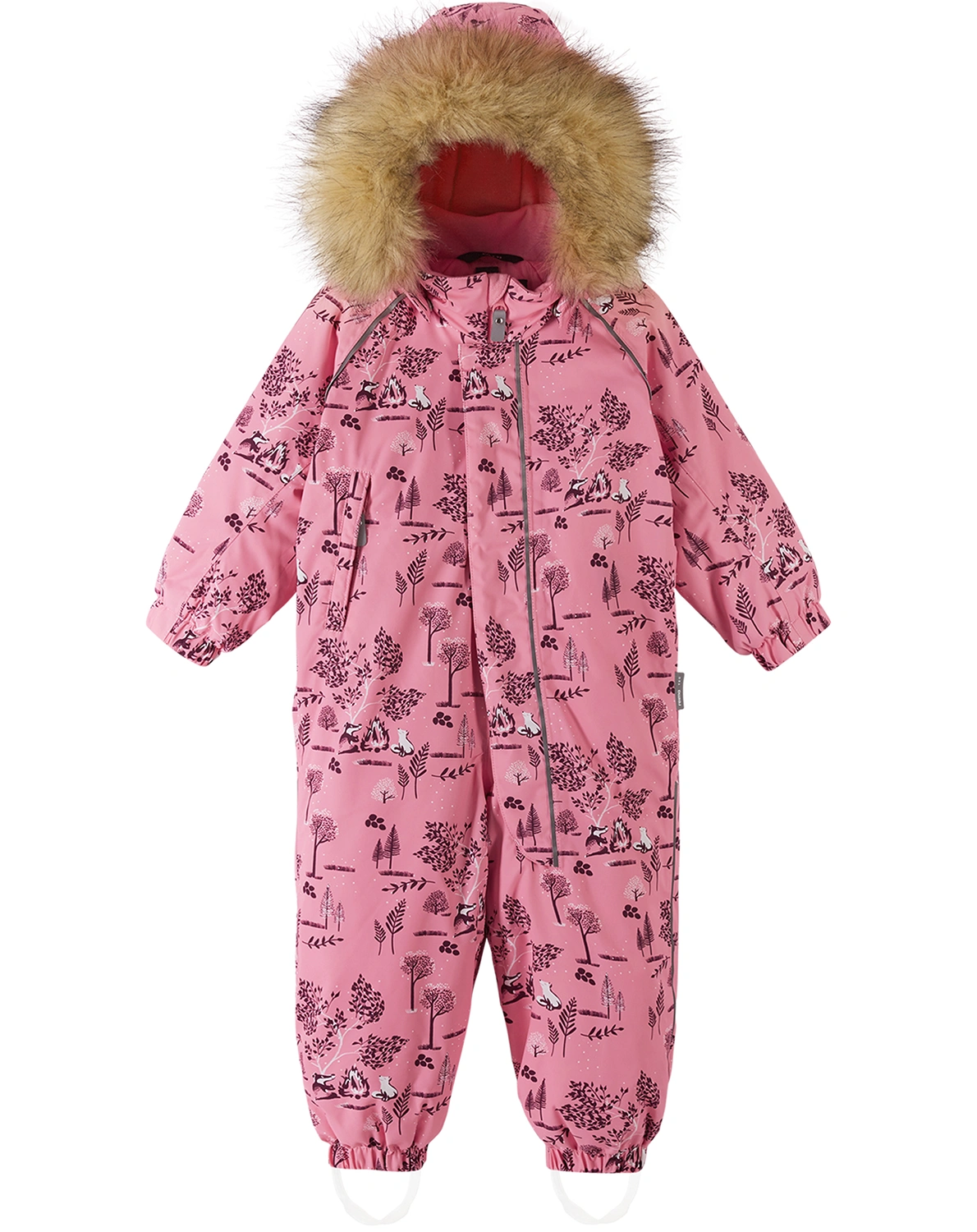 Schneeanzug REIMATEC LAPPI in sunset pink