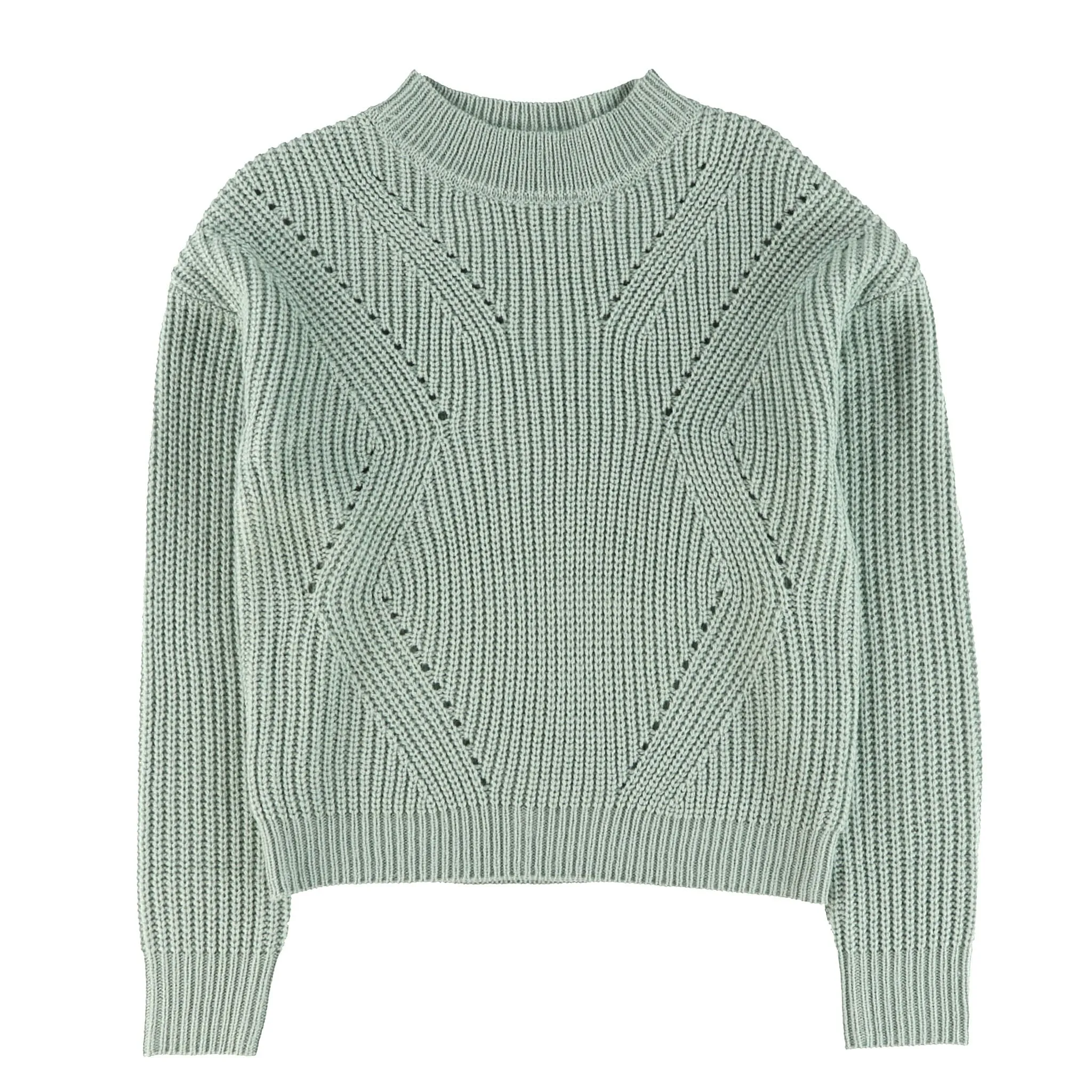 Look Pull Tricot Jardin 7-14ans