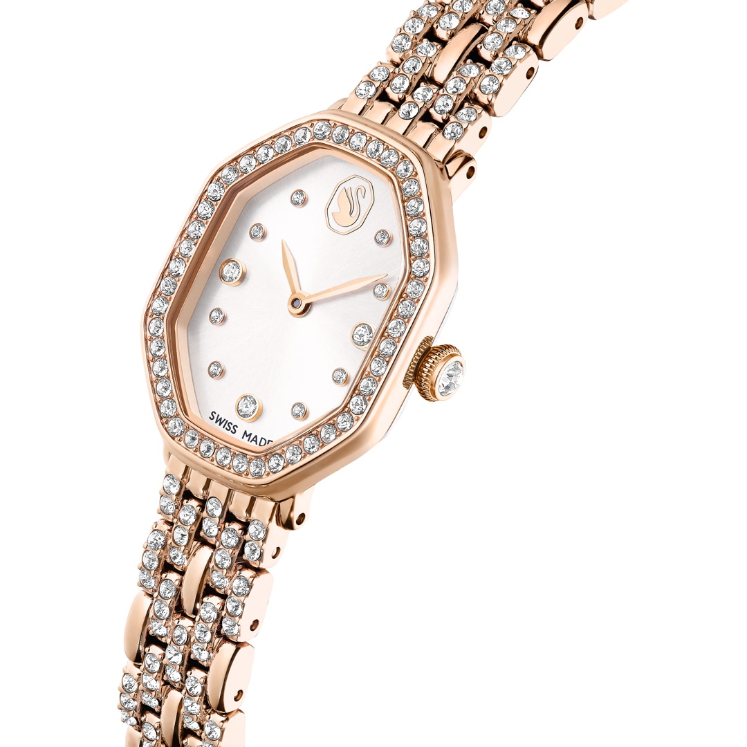 Swarovski Dextera Octagon Rosé