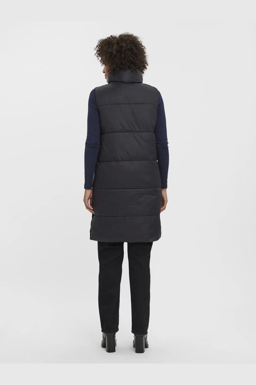 Vero Moda Vmuppsala 3-4 Waistcoat 4016354 black