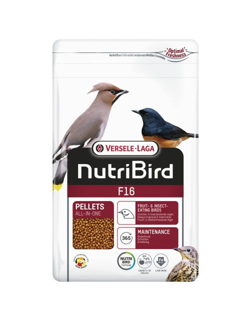 Versele-Laga Nutribird F16 Lijsters En Merels - Vogelvoer